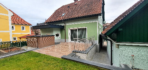 Neugestaltung Außenanlage - Carport - Terrasse